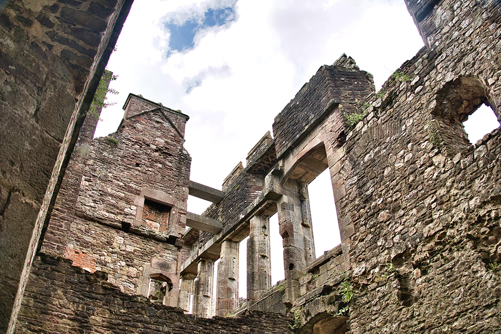 Raglan Castle