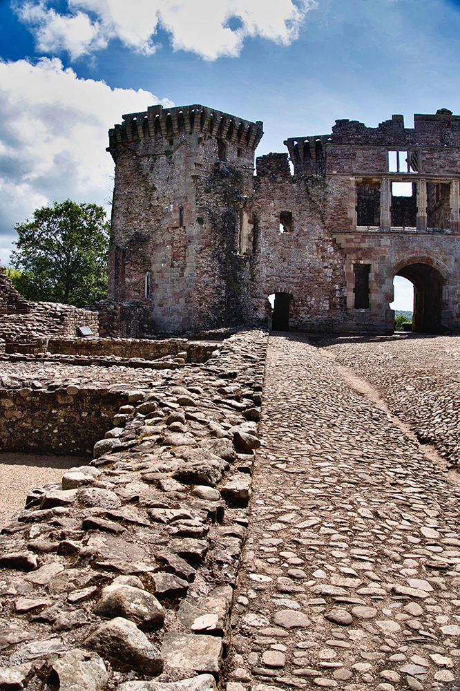 Raglan Castle