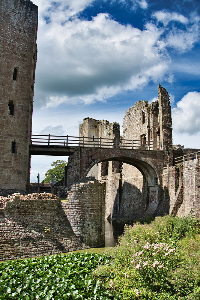 Raglan Castle