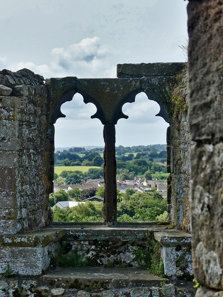 Raglan Castle