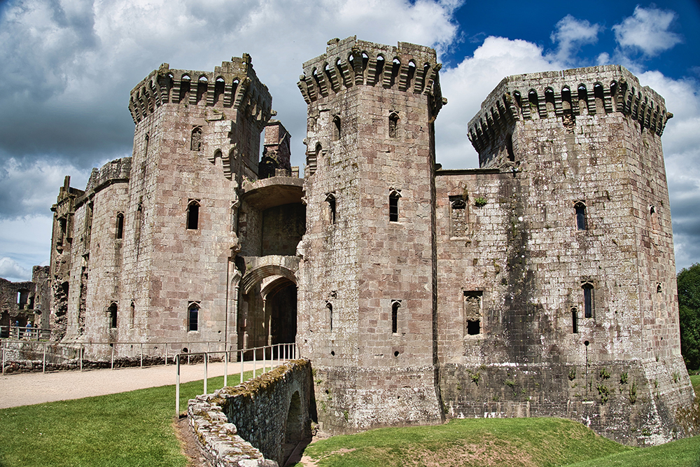 Raglan Castle