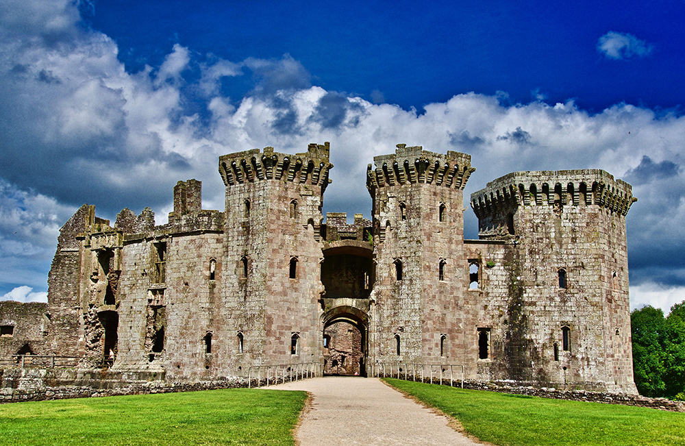 Raglan Castle's Castle Pictures