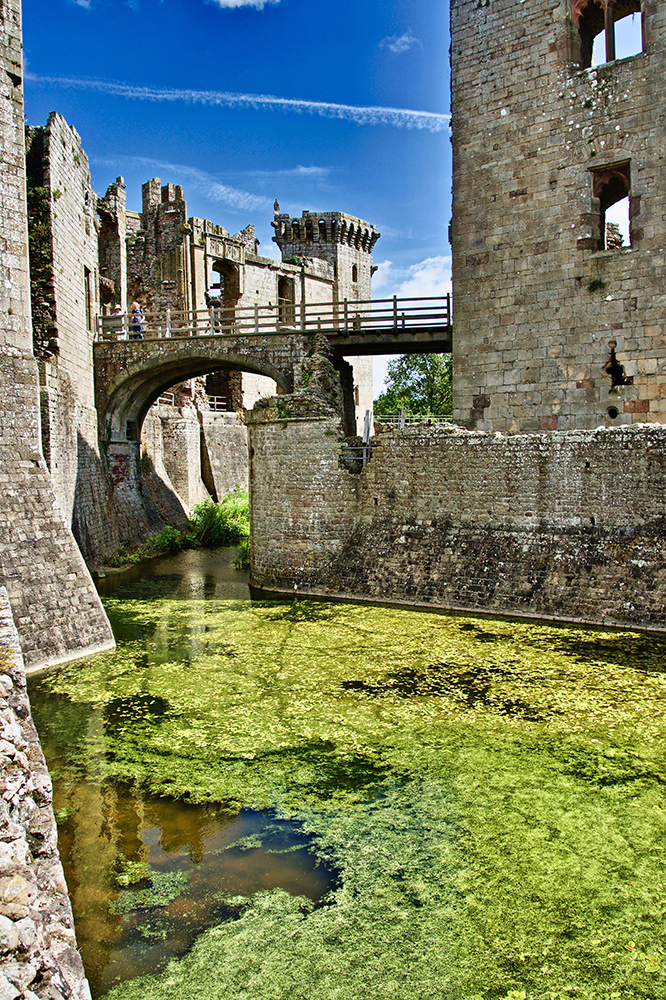 Raglan Castle