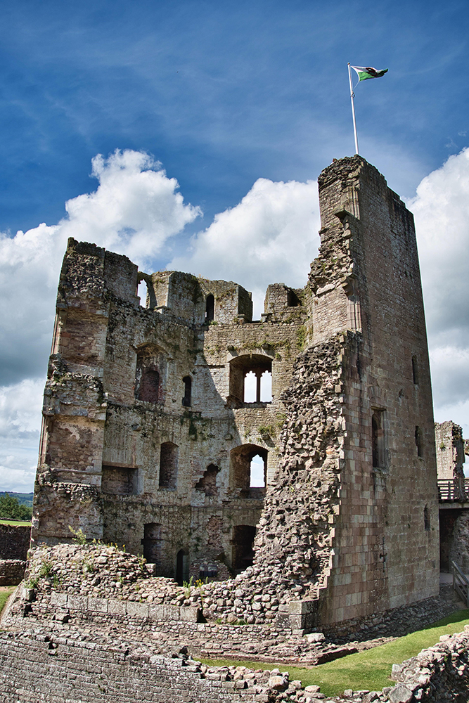 Raglan Castle