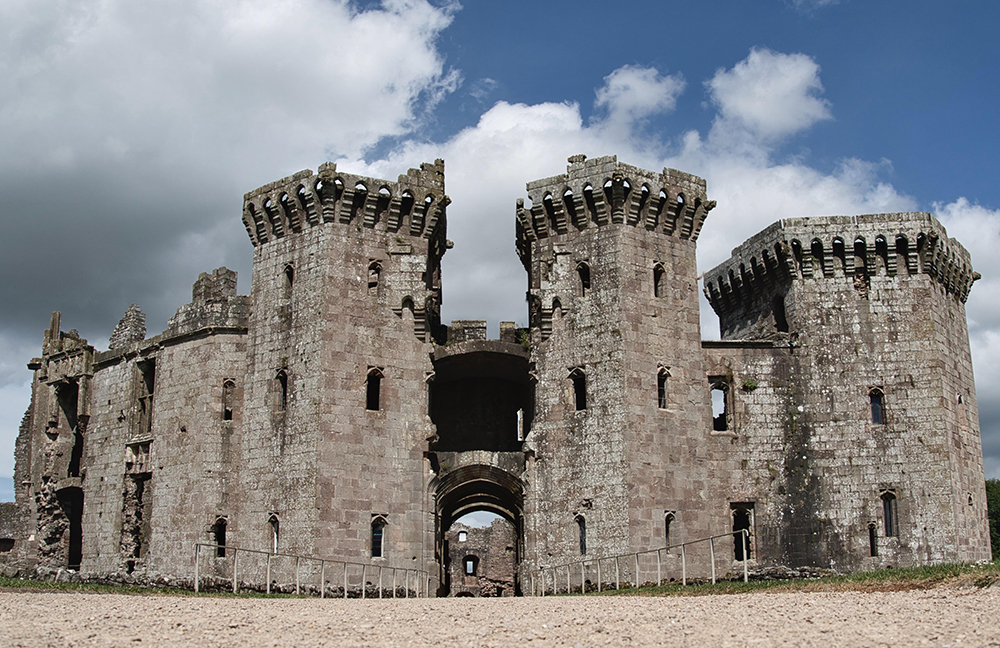 Raglan Castle