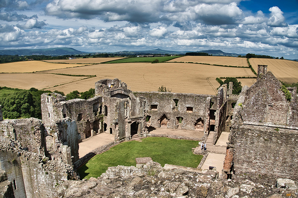 Raglan Castle