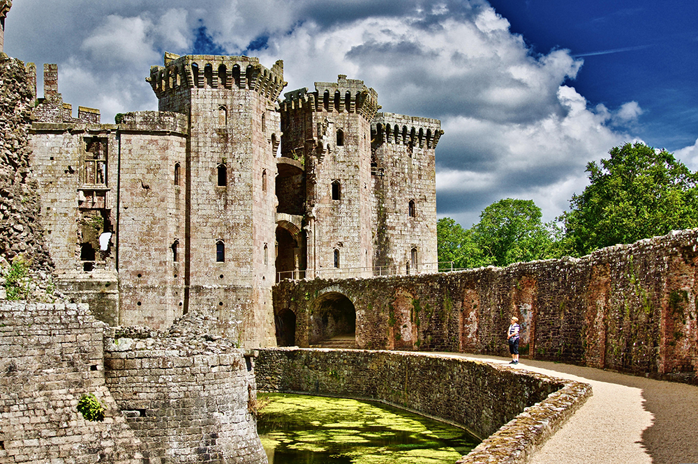 Raglan Castle