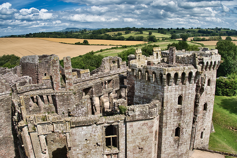 Raglan Castle