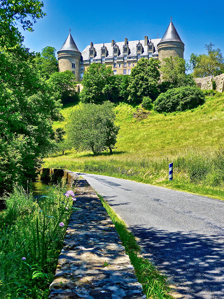 Rochechouart Castle