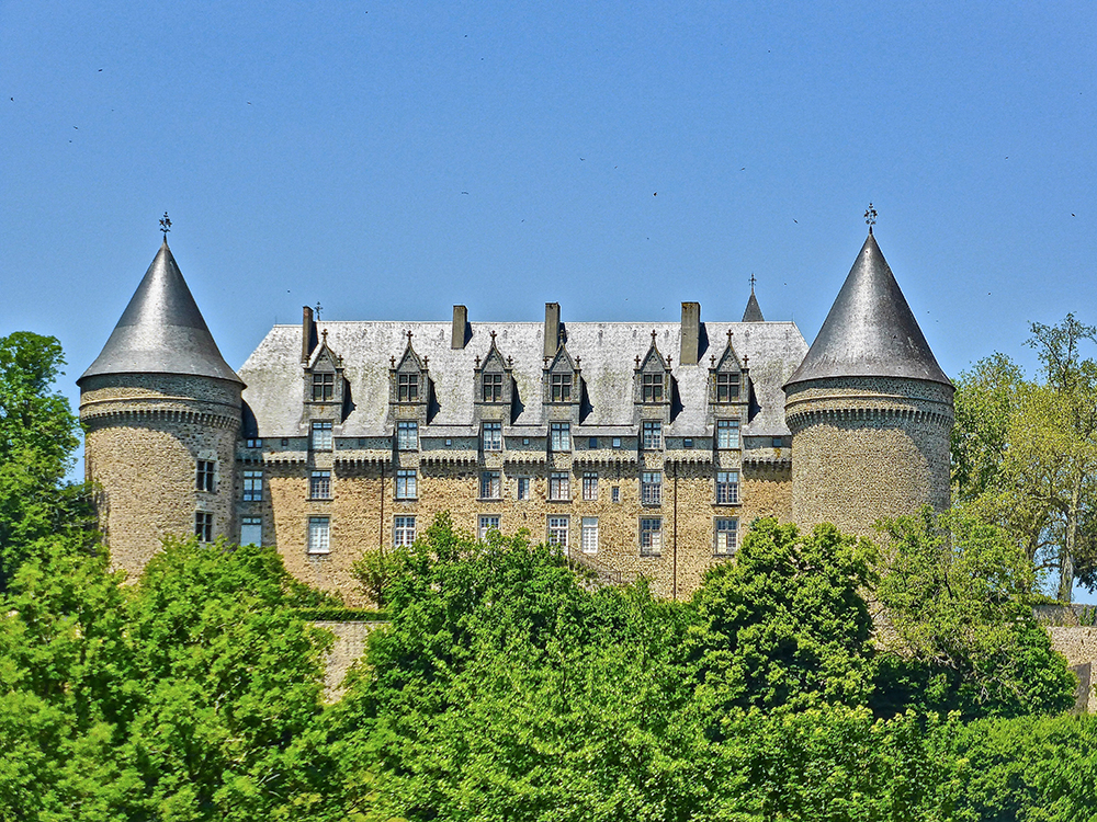 Rochechouart Castle