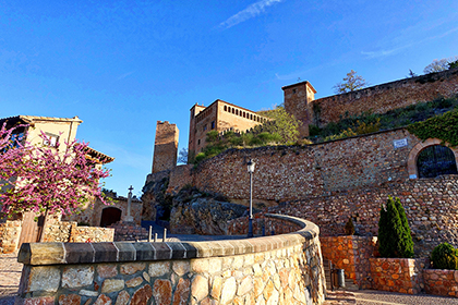 Alquézar Castle