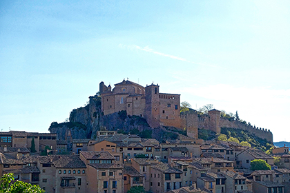 Alquézar Castle