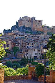 Alquézar Castle