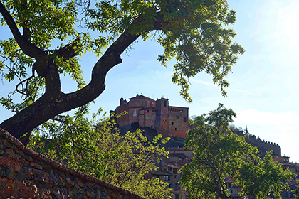 Alquézar Castle