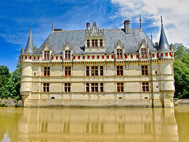 Azay le Rideau Castle