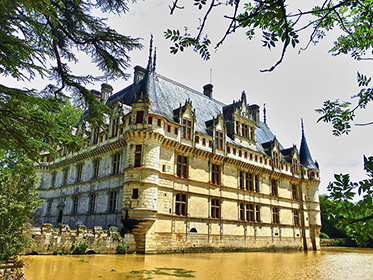 Azay le Rideau Castle