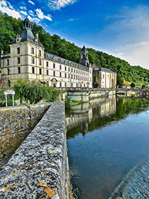 Brantome Abbey