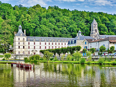 Brantome Abbey