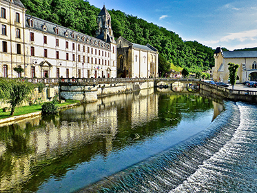 Brantome Abbey