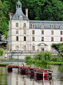 Brantome Abbey