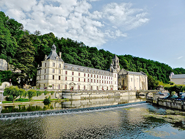 Brantome Abbey