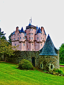 Craigievar Castle