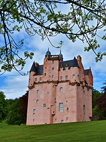 Craigievar Castle
