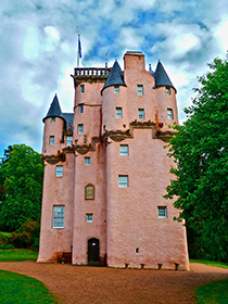 Craigievar Castle