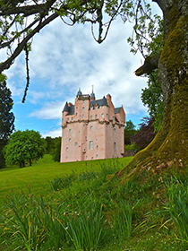 Craigievar Castle