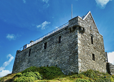 Dún na Séad Castle