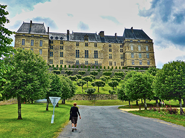 Hautefort Castle