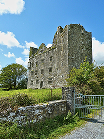 Leamaneh Castle