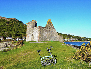 Lochranza Castle