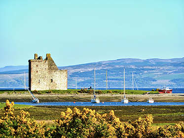 Lochranza Castle