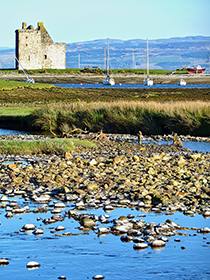 Lochranza Castle