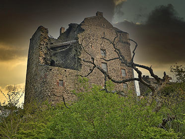 Neidpath Castle