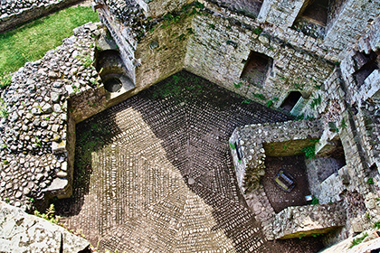 Raglan Castle