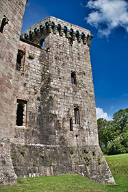Raglan Castle