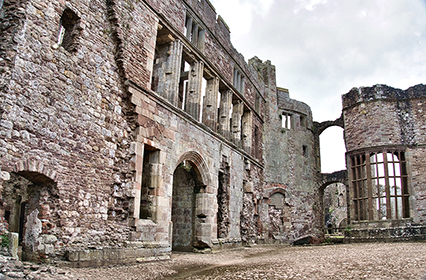 Raglan Castle