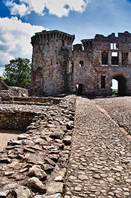 Raglan Castle