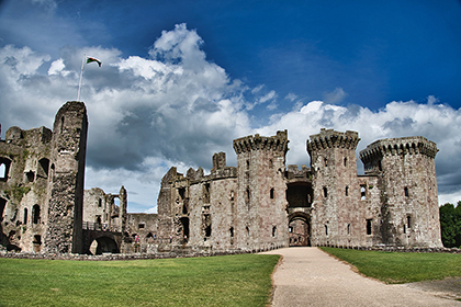 Raglan Castle