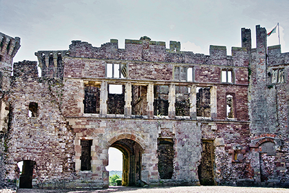 Raglan Castle