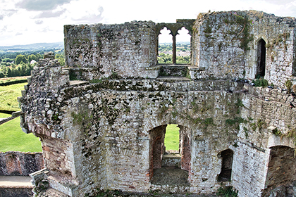 Raglan Castle