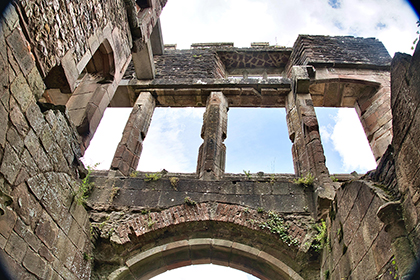 Raglan Castle