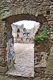 Raglan Castle