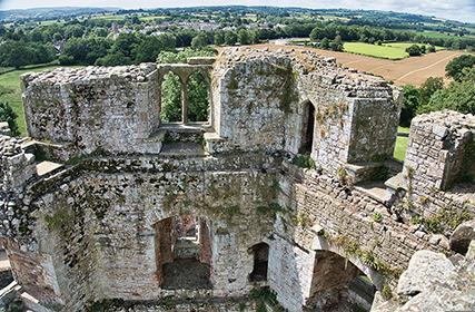 Raglan Castle