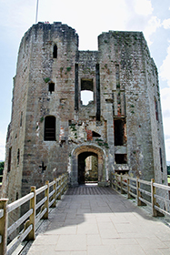 Raglan Castle