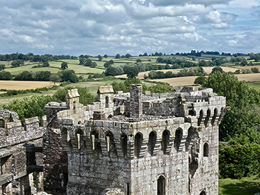 Raglan Castle