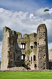 Raglan Castle
