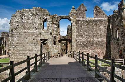 Raglan Castle